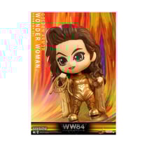 Wonder Woman 1984 - Figurine Cosbaby (S) Golden Armor 10 cm