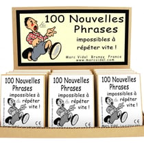 100 nouvelles phrases impossibles à répéter – Marc Vidal