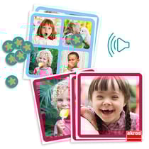 Bingo sonore des émotions - Jouet créatif et éducatif