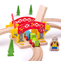 Rails – Pont basculant - Bigjigs Toys