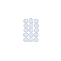 Pastilles de cire adhésives, 15 pces