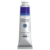Peinture à l'huile - Extra-fine - Bleu outremer foncé - 055 - Lefranc Bourgeois - 40ml