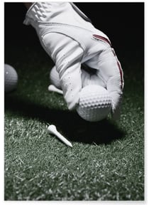 Affiche Golf 4 | A3 : 29,7x42cm