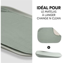 Matelas à langer Liner sauge - Hauck - Vert