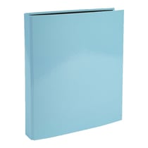 Classeur - A4 - 4 anneaux - Bleu pastel - Dos 40 mm - Aquarel - Exacompta