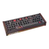Synthétiseur analogique Sequential Prophet 6 Desktop - Noyer - Noir - 5,9 kg