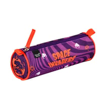 TROUSSE RONDE Space invaders - 23x8x8 cm