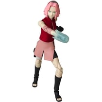 Figurine Anime Heroes - Naruto Shippuden - Haruno Sakura - 16 points d'articulation