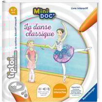 tiptoi, Livre interactif, Mini Doc' La danse classique, 4 ans, 13099021,
