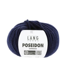 Pelote de laine Vierge Poseidon - Lang Yarns 35 Bleu marine