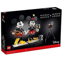 LEGO Disney - Set de construction mickey mouse y minnie mouse noir 43179