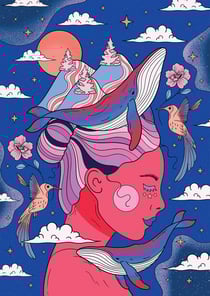 Puzzle 500 pièces - Rêve d'Ailleurs - Hachette