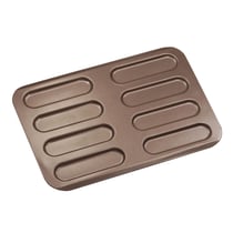 Plaque 8 éclairs - Antiadhérent (sans PFAS) - 315 x 228 mm