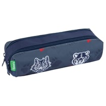 Trousse Tann's Double 21,5 CM - 2 compartiments - Collection Scolaire 2027 Mathys