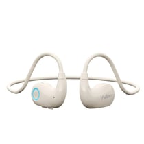 Casque Sport Bluetooth Réduction De Bruit Étanche Pour Musique Et Appels Blanc YONIS