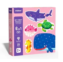 Mon 1er puzzle animaux de l'océan - Mideer