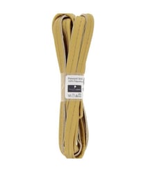 Passepoil Simili cuir 1,5m x 10mm - Passion Rubans Jaune