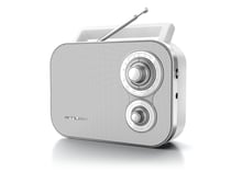 Radio Portable Blanc - Muse M051RW