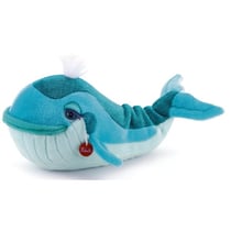 Peluche grande baleine jasmine 53cm - classic aquatique - trudi - 26803
