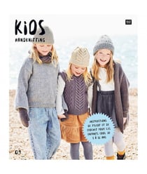 Livre Rico Kids Handknitting - Rico Design - N°9 Gris