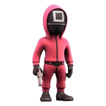 Squid Game - Figurine  Masked Square Guard 12 cm - Minix