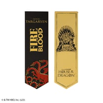 Marque-page métallique Targaryen - Game of Thrones