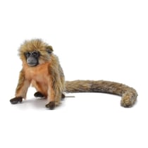 Peluche – Singe Titi 16cm - Hansa - Orange