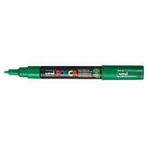 Lot de 12 Marqueurs pointe conique extra-fine POSCA PC1MC 0,7 - 1mm Vert Foncé POSCA