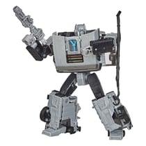 Transformers X Retour vers le futur - Figurine Delorean 14 cm