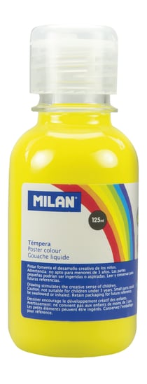 Bouteille gouache 125 ml jaune