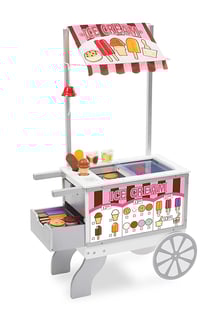 Chariot de Glacier et Street Food