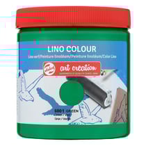 Peinture pour linogravure - Vert - Linoléum - Art Création - 250ml