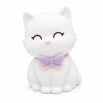 Veilleuse souple en silicone rechargeable Lulu la chatte
