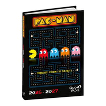 EUROTEXTAGENDA ML Pac man - 12x17 cm - Journalier - 12 mois de août à juillet