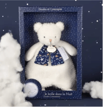 Clair de Lune - Ours doudou - Doudou et Compagnie