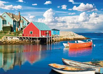 Puzzle 1000 pièces - Peggy's Cove Nova Scotia - Eurographics