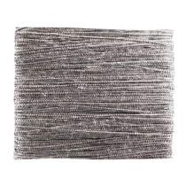 MégaCréa DIY - Cordelette Argenté 0,1 cm x20 m