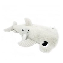 Ptipotos - requin marteau maman et bebe - gris clair - Globe Trotoys