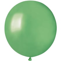 10 Ballons Vert menthe Nacré Ø48cm