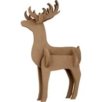 Silhouette 3D cerf 27x40 cm - MDF - Silhwood