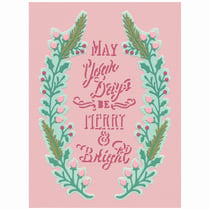 Matrices de découpe - Noël - 12 dies Thinlits - Sizzix