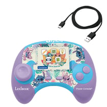 Console de jeux Bilingue Stitch (FR/EN)
