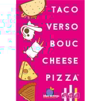 Jeu d'ambiance Blue Orange Taco Verso Bouc Cheese Pizza