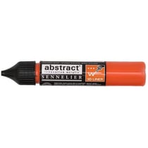 Marqueur peinture acrylique Abstract Liner Sennelier Rouge de cadmium orange