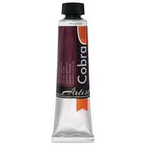 Peinture à l'huile - Cobra - Artist - Carmin brûlé - 323 - Tube de 40ml