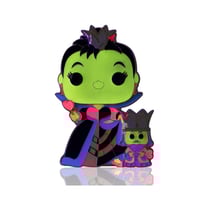 Alice au Pays des Merveilles - Pin pin's POP! émaillé Queen and King 10 cm