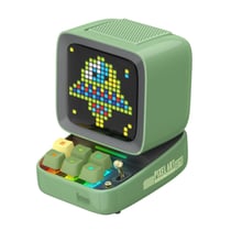Enceinte Bluetooth Retro PC Pixel Art Ditoo-Pro Vert - Divoom