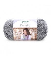Fil à tricoter multicolore PASTELLO - Gründl - certifié Oeko-Tex 5 Bleu