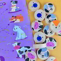 SUDOKU Animaux 16 pièces