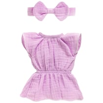 Tenue Violette pour poupée Djeco